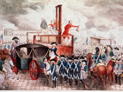 Ludvig XVI guillotineret den 21. januar 1793